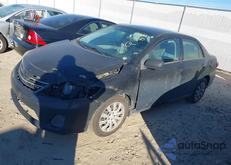 2013 Toyota Corolla Le from USA, damaged, VIN 2T1BU4EE7DC122617